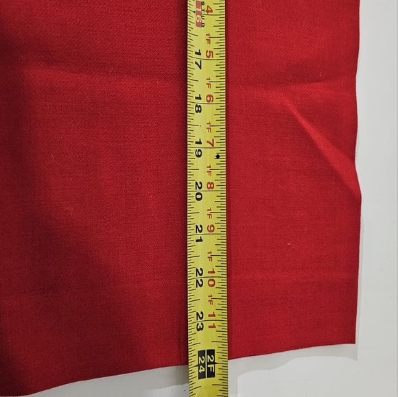 Red J Crew Pants - Picture 6 of 6